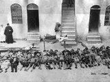 The Armenian Genocide refers to the deliberate and systematic destruction of the Armenian population of the Ottoman Empire during and just after World War I. It was implemented through wholesale massacres and deportations, with the deportations consisting of forced marches under conditions designed to lead to the death of the deportees. The total number of resulting Armenian deaths is generally held to have been between one and one and a half million. <br/><br/>

Other ethnic groups were similarly attacked by the Ottoman Empire during this period, including Assyrians and Greeks, and some scholars consider those events to be part of the same policy of extermination. <br/><br/>

It is widely acknowledged to have been one of the first modern genocides, as scholars point to the systematic, organized manner in which the killings were carried out to eliminate the Armenians, and it is the second most-studied case of genocide after the Holocaust. The word genocide was coined in order to describe these events.