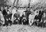 A secret meeting of The Committee of Union & Progress (Young Turkey Party) was held with the following in attendence:<br/><br/>

Mehmed Talaat Pasha – The Minister of the Interior; Djemal Bey Pasha – Commander Secret State Police; Enver Pasha – Minister of War; Halil Bey – Foreign Minister; Mehmed Djavid – Minister of Finance; Said Halim – Grand Vizier; Alusa Mussa Kiazim - Sheik-ul-Islam of Kurdistan; Rifaat Bey- President of the Senate; Hachim Bey-Minister of Communications; Kemal Bey - Minister of Agriculture; Mustafa Kemal - Army Chief of Staff<br/><br/>

The Purpose of this secret meeting was to arrange a top secret treaty and alliance with Germany to provide a means for the German Military to modernise the Turkish Army and Navy.<br/><br/>

Also on the agenda was the question of Armenia and expulsion of all Christian and Foreigners from the Ottoman Empire especially Armenians and Greeks. It was aslo discussed in detail a plan to nationalise all foreign investments and property in the Empire under emergency decree.